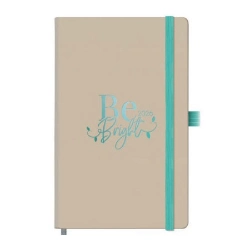 Capa do artigo Agenda Semanal A5 2026 Papiro Be Bright Com Elástico Q80