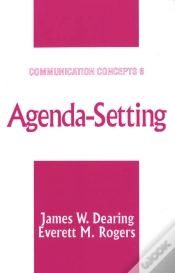Capa do artigo Agenda-Setting