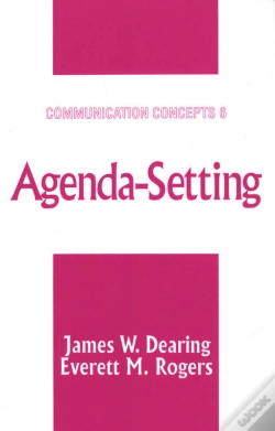 Capa do artigo Agenda-Setting