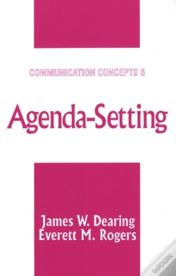 Capa do artigo Agenda-Setting