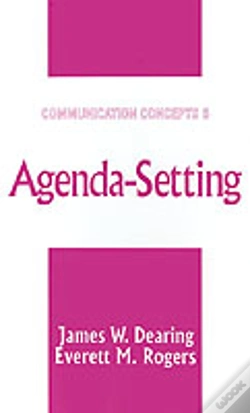 Capa do artigo Agenda-Setting
