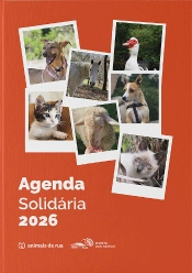 Capa do artigo Agenda Solidária Animais de Rua 2026