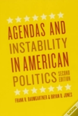 Capa do artigo Agendas And Instability In American Politics, Second Edition
