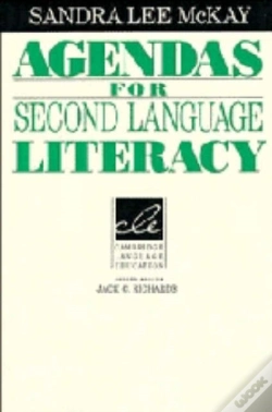 Capa do artigo Agendas For Second Language Literacy