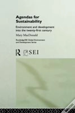 Capa do artigo Agendas For Sustainability