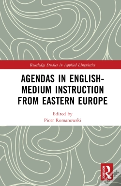 Capa do artigo Agendas In English-Medium Instruction From Eastern Europe