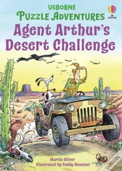 Capa do artigo Agent Arthur'S Desert Challenge