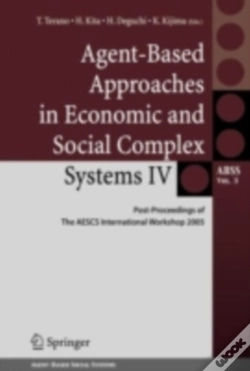 Capa do artigo Agent-Based Approaches In Economic And Social Complex Systems Iv