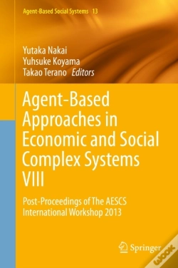 Capa do artigo Agent-Based Approaches In Economic And Social Complex Systems Viii
