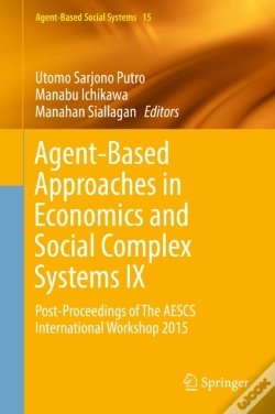 Capa do artigo Agent-Based Approaches In Economics And Social Complex Systems Ix