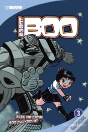 Capa do artigo Agent Boo Manga Chapter Book Volume 3
