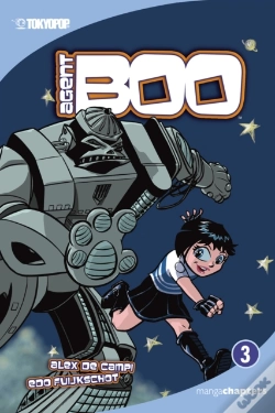 Capa do artigo Agent Boo Manga Chapter Book Volume 3