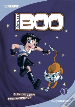 Capa do artigo Agent Boo, Volume 1: The Littlest Agent
