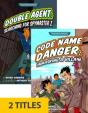 Agent Danger (Set Of 2) - Preview