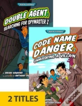 Agent Danger (Set Of 2)