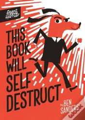 Capa do artigo Agent Harrier: This Book Will Self-Destruct