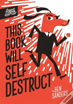 Capa do artigo Agent Harrier: This Book Will Self-Destruct