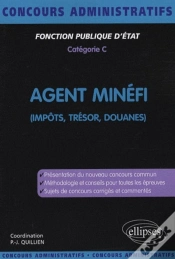 Capa do artigo Agent Minéfi (Impôts, Trésor, Douanes)
