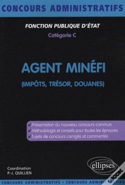 Capa do artigo Agent Minéfi (Impôts, Trésor, Douanes)