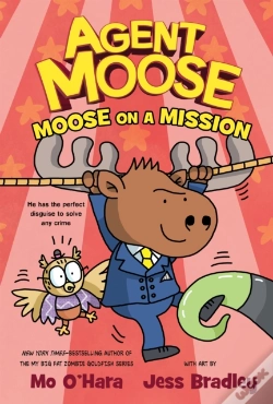Capa do artigo Agent Moose: Moose On A Mission