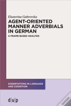 Capa do artigo Agent-Oriented Manner Adverbials In German