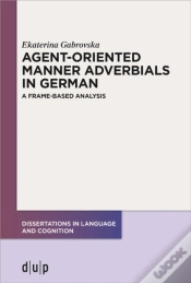 Capa do artigo Agent-Oriented Manner Adverbials In German