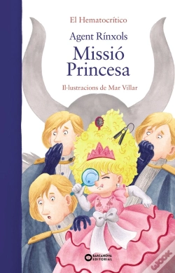 Capa do artigo Agent Rinxols Missio Princesa