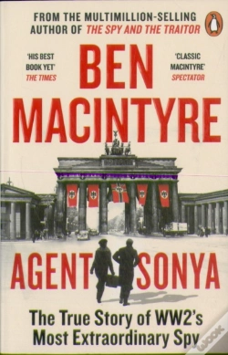 Capa do artigo Agent Sonya