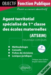 Agent Territorial Specialise Atsem 3eme Edition