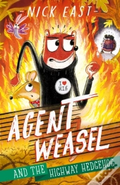 Agent Weasel And The Highway Hedgehog