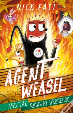 Capa do artigo Agent Weasel And The Highway Hedgehog
