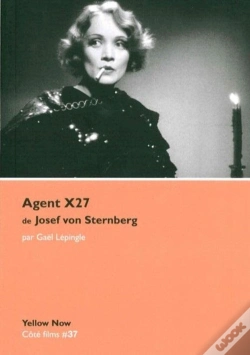 Capa do artigo Agent X27 De Joseph Von Sternberg