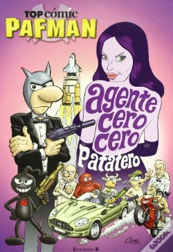 Capa do artigo Agente 00 Patatero (Top Cómic Pafman 6)