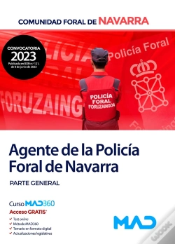 Capa do artigo Agente Policia Foral Navarra Parte General