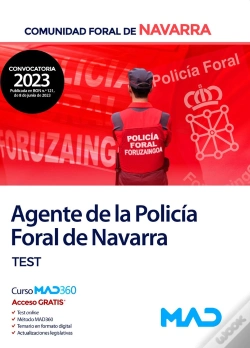 Capa do artigo Agente Policia Foral Navarra Test