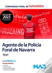 Capa do artigo Agente Policia Foral Navarra Test