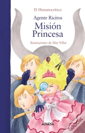 Capa do artigo Agente Ricitos Mision Princesa