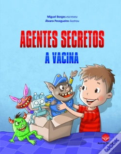 Capa do artigo Agentes Secretos - a Vacina