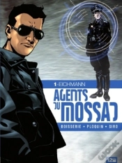 Capa do artigo Agents Du Mossad Tome 1 ; Eichmann