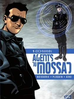 Capa do artigo Agents Du Mossad Tome 1 ; Eichmann