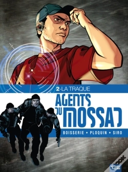 Capa do artigo Agents Du Mossad Tome 2
