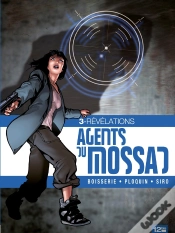 Capa do artigo Agents Du Mossad Tome 3 ; Révélations