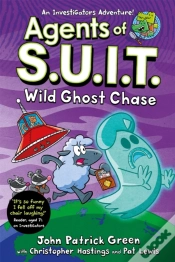 Capa do artigo Agents Of S.U.I.T.: Wild Ghost Chase