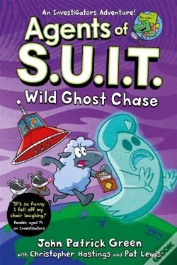 Capa do artigo Agents Of S.U.I.T.: Wild Ghost Chase