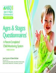 Ages And Stages Questionnaires