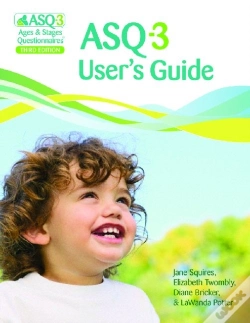 Capa do artigo Ages & Stages Questionnairesâ® (Asqâ®-3): User'S Guide (English)