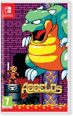 Capa do artigo Aggelos Nintendo Switch (Código na caixa)