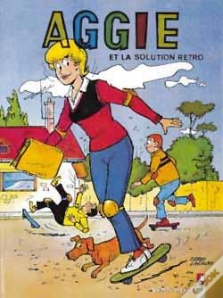 Capa do artigo Aggie Tome 9 ; Aggie Et La Solution Rétro