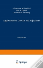 Capa do artigo Agglomeration, Growth, And Adjustment