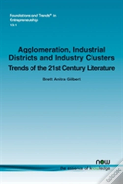 Capa do artigo Agglomeration, Industrial Districts And Industry Clusters